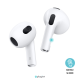 Bluetooth slušalice Pluginn Airbuds Plus bele - 221126