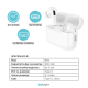 Bluetooth slušalice Pluginn Airbuds Pro bele - 221125