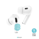 Bluetooth slušalice Pluginn Airbuds Pro bele - 221125