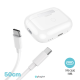 Bluetooth slušalice Pluginn Airbuds Pro bele - 221125
