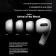 Bluetooth slušalice REMAX Airpods PD-BT533N bele - 217150
