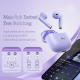 Bluetooth slušalice REMAX Marshmallow Series TWS-19 crne - 600487