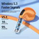 Bluetooth slusalice REMAX TWS-10i metalic plave - 204269