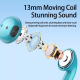 Bluetooth slusalice REMAX TWS-10i metalic plave - 204269
