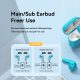 Bluetooth slusalice REMAX TWS-10i metalic plave - 204269