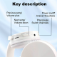 Bluetooth slusalice Sodo MZ-650 zelene - 210364