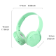 Bluetooth slusalice Sodo MZ-650 zelene - 210364