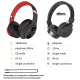 Bluetooth slusalice DOQAUS VOUGE 5 crvene - 207840