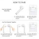 Bluetooth slušalice AirPhones i7 SBT-231 crne - 029716