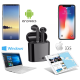 Bluetooth slušalice AirPhones i7 SBT-231 crne - 029716