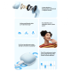 XIAOMI Bluetooth Slušalice Redmi Buds 6 Lite, bela - BHR8655GL