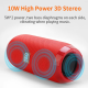 Bluetooth zvucnik TG-117 plavi - 219656