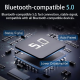 Bluetooth zvucnik TG-117 plavi - 219656