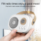 Bluetooth zvučnik c20plus beli - 213748