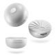 Bluetooth zvucnik EBORA sa lampom crni - 81300