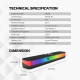 Bluetooth zvučnik Fantech BS151 GROOVE BAR PRO crni. - G220826