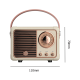 Bluetooth zvučnik HM11 krem - 605077