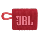 Bluetooth zvučnik JBL GO3 vodootporan crveni - 613158