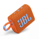 Bluetooth zvučnik JBL GO3 vodootporan narandzasti - 613159