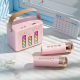Bluetooth zvučnik karaoke set sa mikrofonom Q-2 roze - 606749