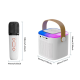 Bluetooth zvučnik karaoke set sa mikrofonom Y-1 beli - 606748