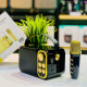 Bluetooth zvučnik karaoke set sa mikrofonom YS-103 beli - 060160-1