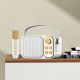 Bluetooth zvučnik karaoke set sa mikrofonom YS-103 beli - 060160-1