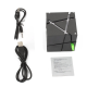 Bluetooth zvučnik LED Magic Cube minI crni - 605938
