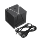 Bluetooth zvučnik LED Magic Cube minI crni - 605938