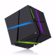 Bluetooth zvučnik LED Magic Cube minI crni - 605938