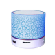 Bluetooth zvučnik LED mini plavi - 605940