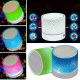 Bluetooth zvučnik LED mini plavi - 605940
