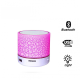 Bluetooth zvučnik LED mini roze - 605941