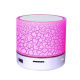Bluetooth zvučnik LED mini roze - 605941