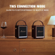 Bluetooth zvucnik Lonzuer Action W1004 crni - 219640