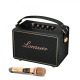 Bluetooth zvucnik Lonzuer Excellent W2002 sa mikrofonom crni - 219642