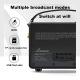 Bluetooth zvucnik Lonzuer Excellent W2002 sa mikrofonom crni - 219642