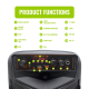 Bluetooth zvucnik NDR-P66 - 207826