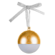 Bluetooth zvucnik novogodisnji ukras zlatni - 87816