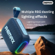 Bluetooth zvučnik REMAX RB-M7 10W vodootporan plavi - 221834