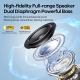 Bluetooth zvucnik REMAX Sky Mirror RB-H1 plavi - 213983
