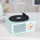 Bluetooth zvučnik Retro Vintage 3D plavi - 605950