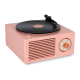 Bluetooth zvučnik Retro Vintage 3D roze - 605952