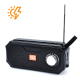 Bluetooth Zvucnik T&G Solarni TG612 crni - 206585