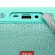 Bluetooth zvucnik TG116 svetlo zeleni - 75870