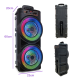Bluetooth zvucnik TTD-2807 - 209701-1