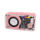 Bluetooth zvučnik V1 BT 5.3 pink - 611703