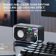 Bluetooth zvučnik V1 BT 5.3 plavi - 611702
