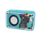 Bluetooth zvučnik V1 BT 5.3 plavi - 611702