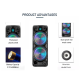Bluetooth zvucnik ZQS-8210 2x8